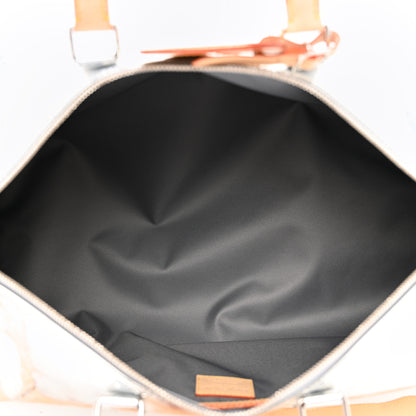 Louis Vuitton Monogram Mirror Keepall Bandouliere 50 Silver 5 of 8