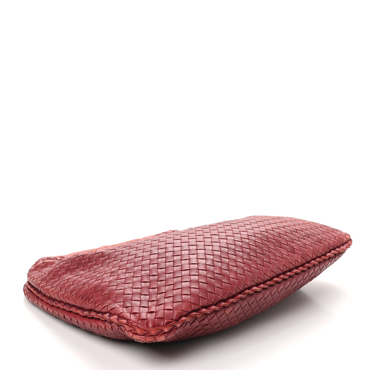 Nappa Intrecciato Large Veneta Hobo Eclipse