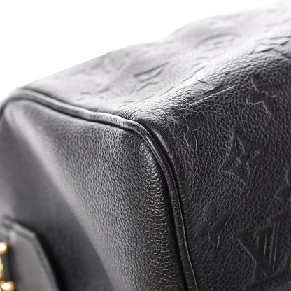 Louis Vuitton Empreinte Speedy Bandouliere 30 NM Black 14 of 16
