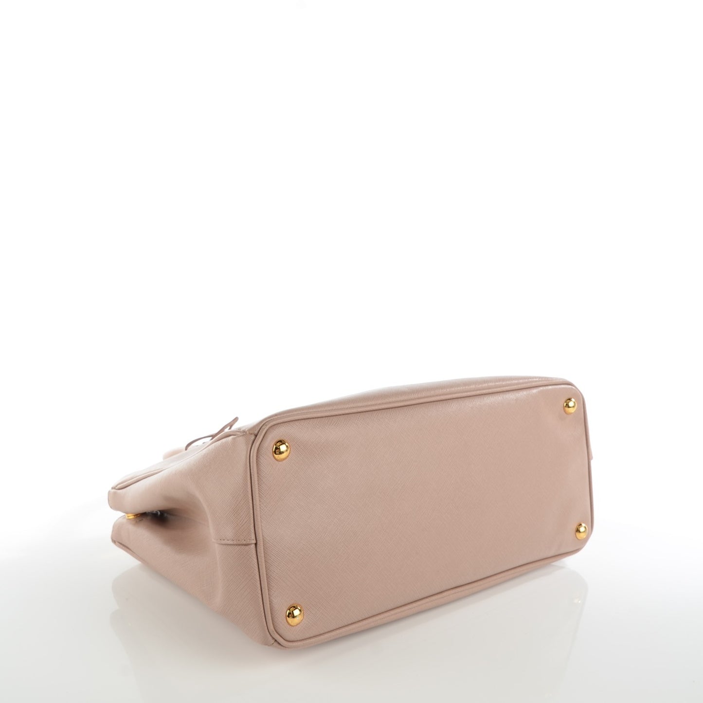 Saffiano Medium Galleria Double Zip Tote Cammeo