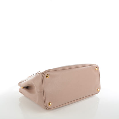 Prada Saffiano Medium Galleria Double Zip Tote Cammeo 5 of 10