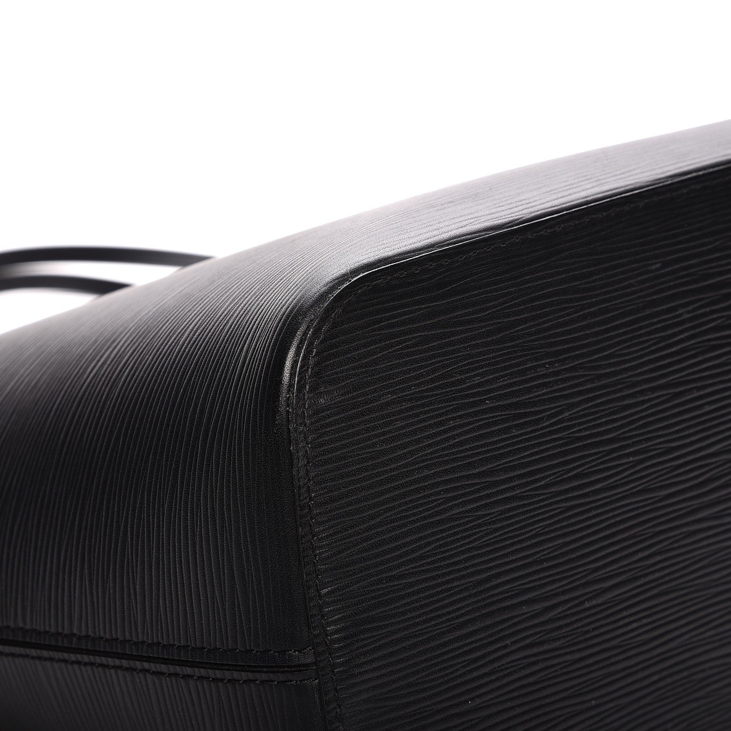 Louis Vuitton Epi Neverfull MM Black 9 of 10