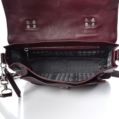 Proenza Schouler Lambskin Tiny PS1 Satchel Oxblood 5 of 10