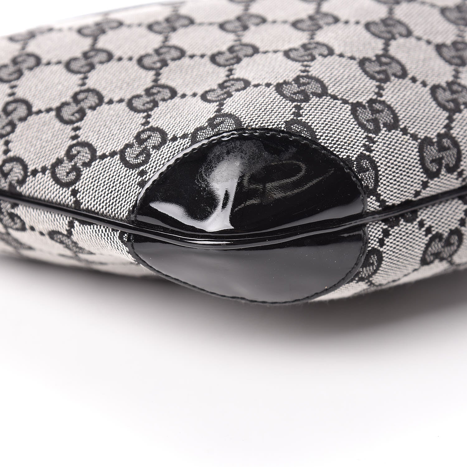 Gucci Monogram Hobo Black 5 of 10