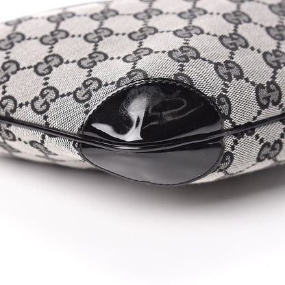 Gucci Monogram Hobo Black 5 of 10