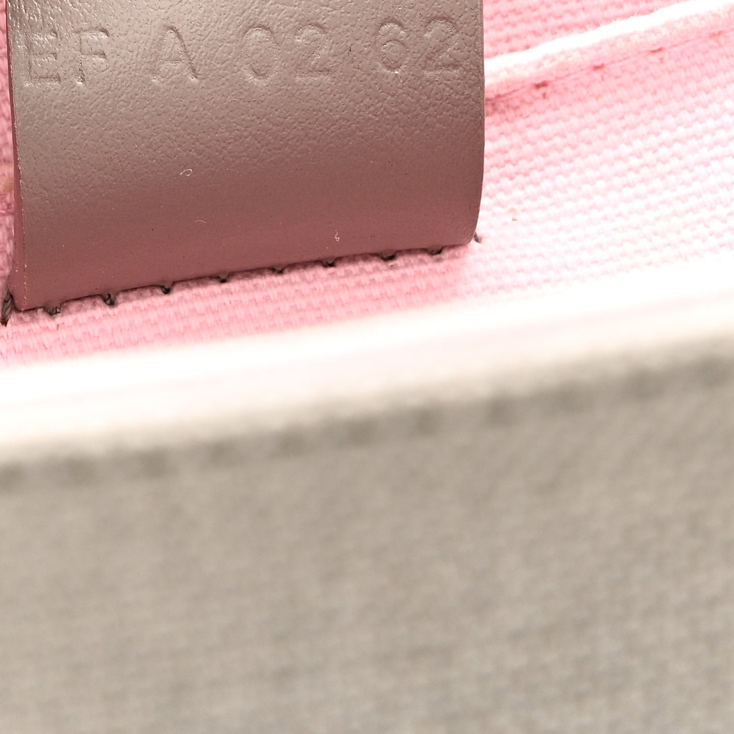 Canvas Mini G-Tote Light Grey