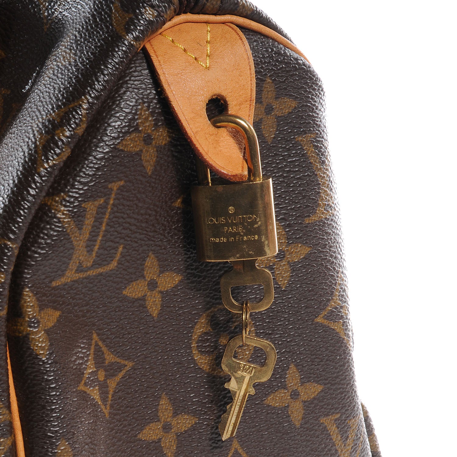 Louis Vuitton Monogram Speedy 25 6 of 8