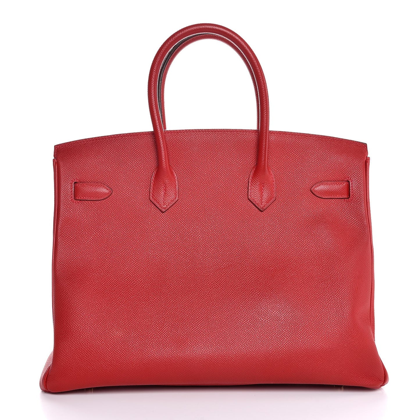 Epsom Birkin 35 Rouge Casaque