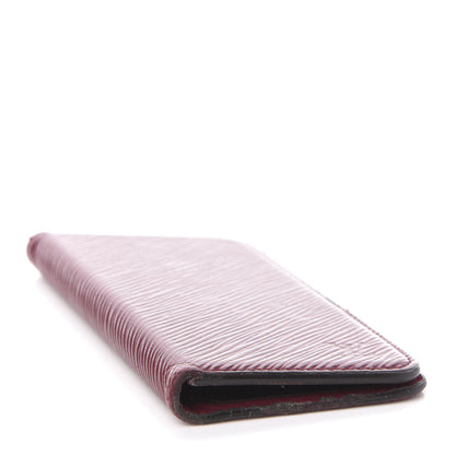 Louis Vuitton Epi iPhone X Folio Fuchsia 4 of 11