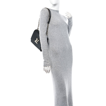 Louis Vuitton Epi Twist Shoulder Bag MM Black 2 of 10