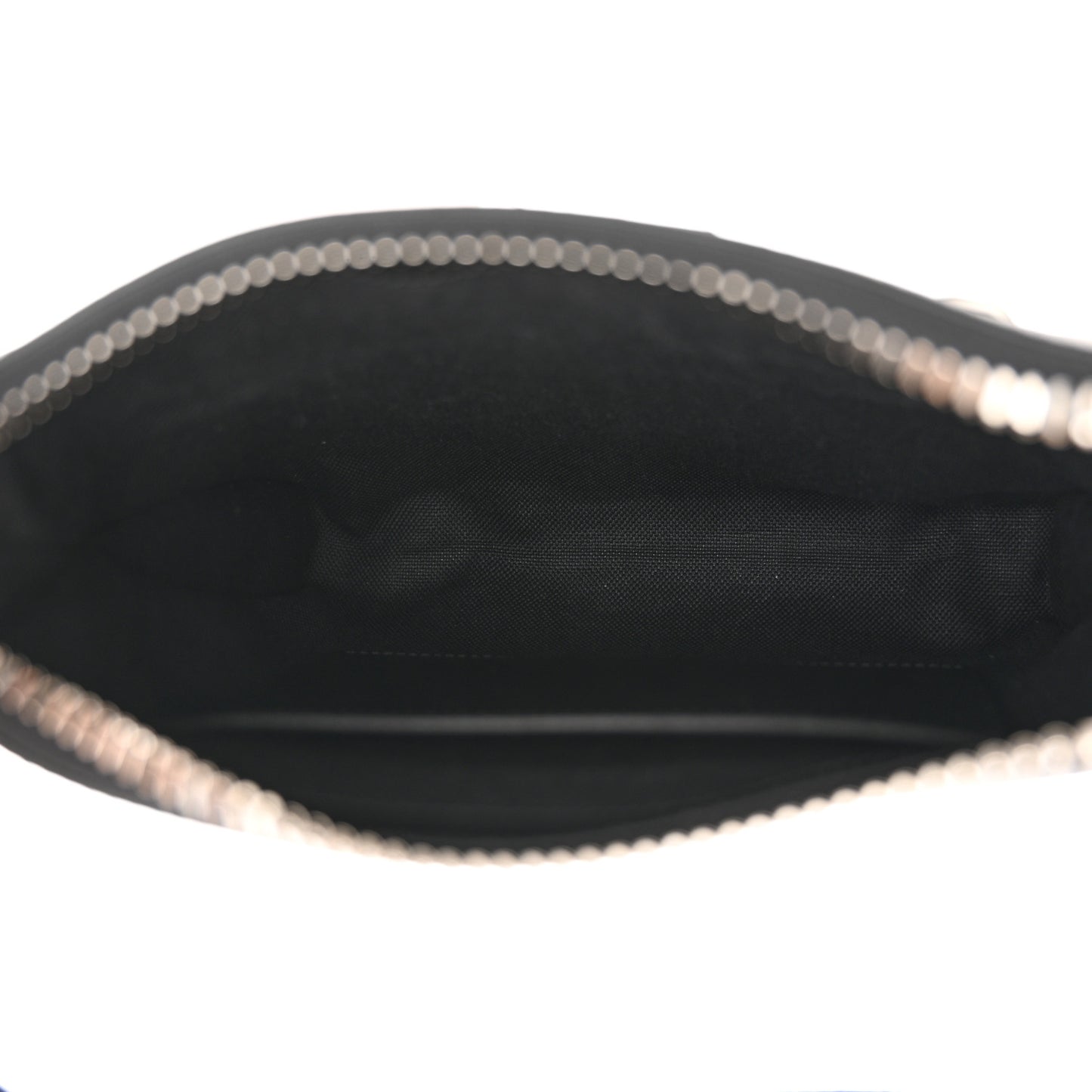 GG Supreme Monogram Web Small Flat Messenger Bag Black Grey