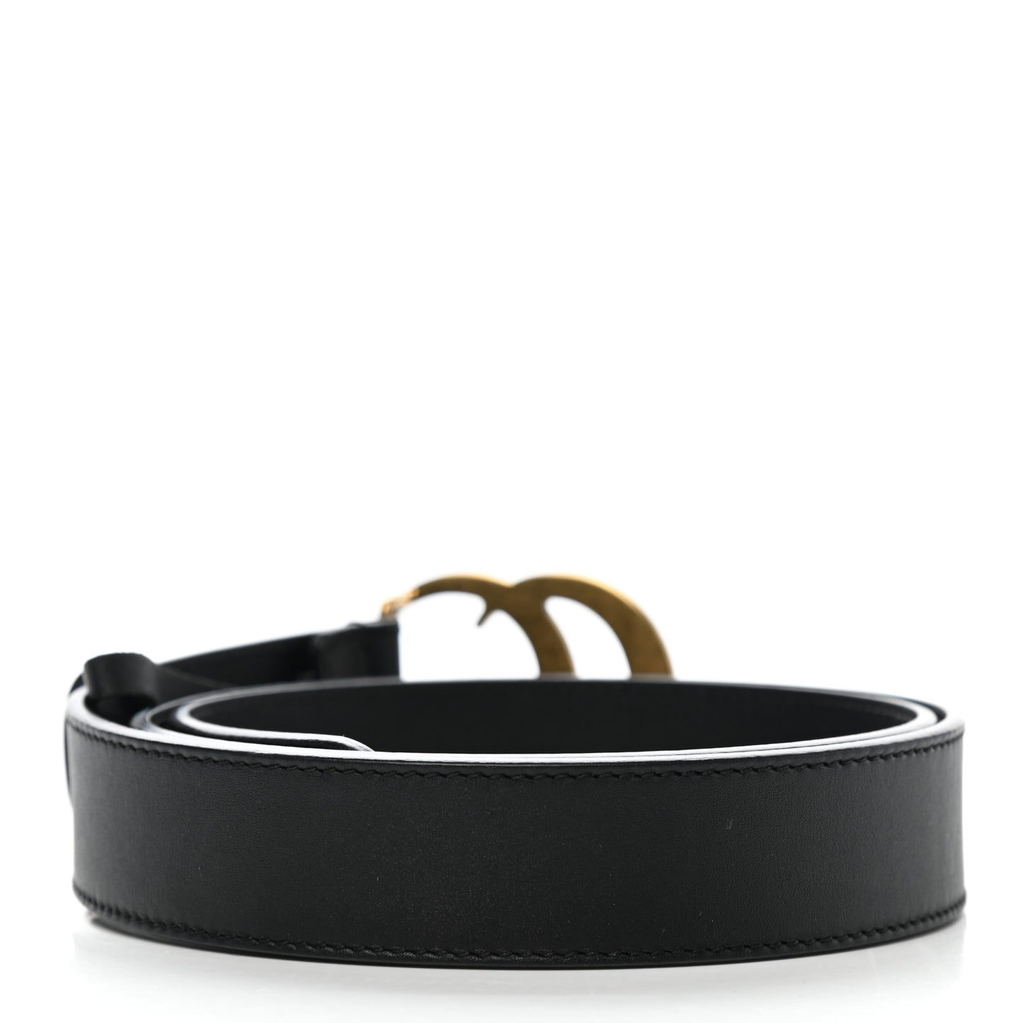 Calfskin Double G 30mm Belt 85 34 Black