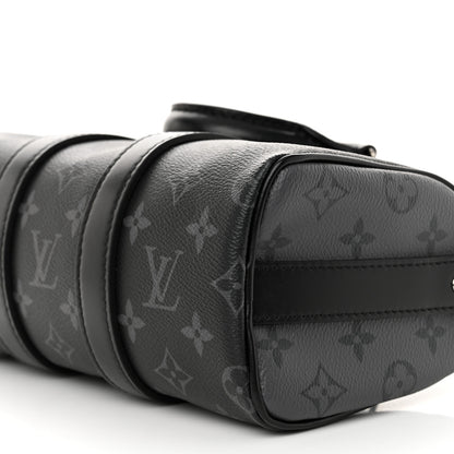 Louis Vuitton Reverse Monogram Eclipse Keepall Bandouliere 25 9 of 14