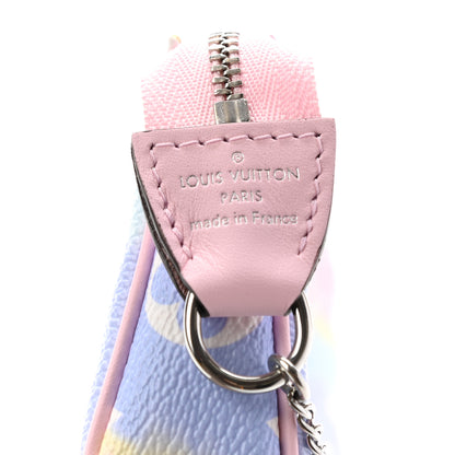 Louis Vuitton Monogram Escale Mini Pochette Accessories Pastel 7 of 7