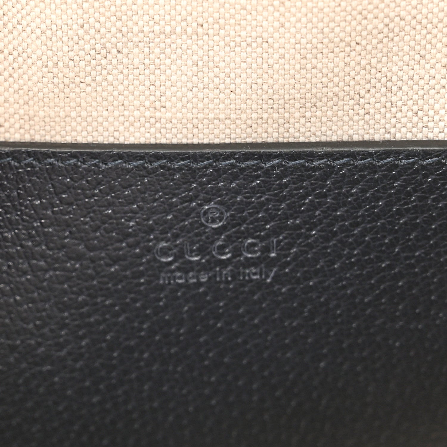 Gucci GG Supreme Monogram Textured Dollar Calfskin Web Small Ophidia Dome Shoulder Bag Beige Blue 6 of 9