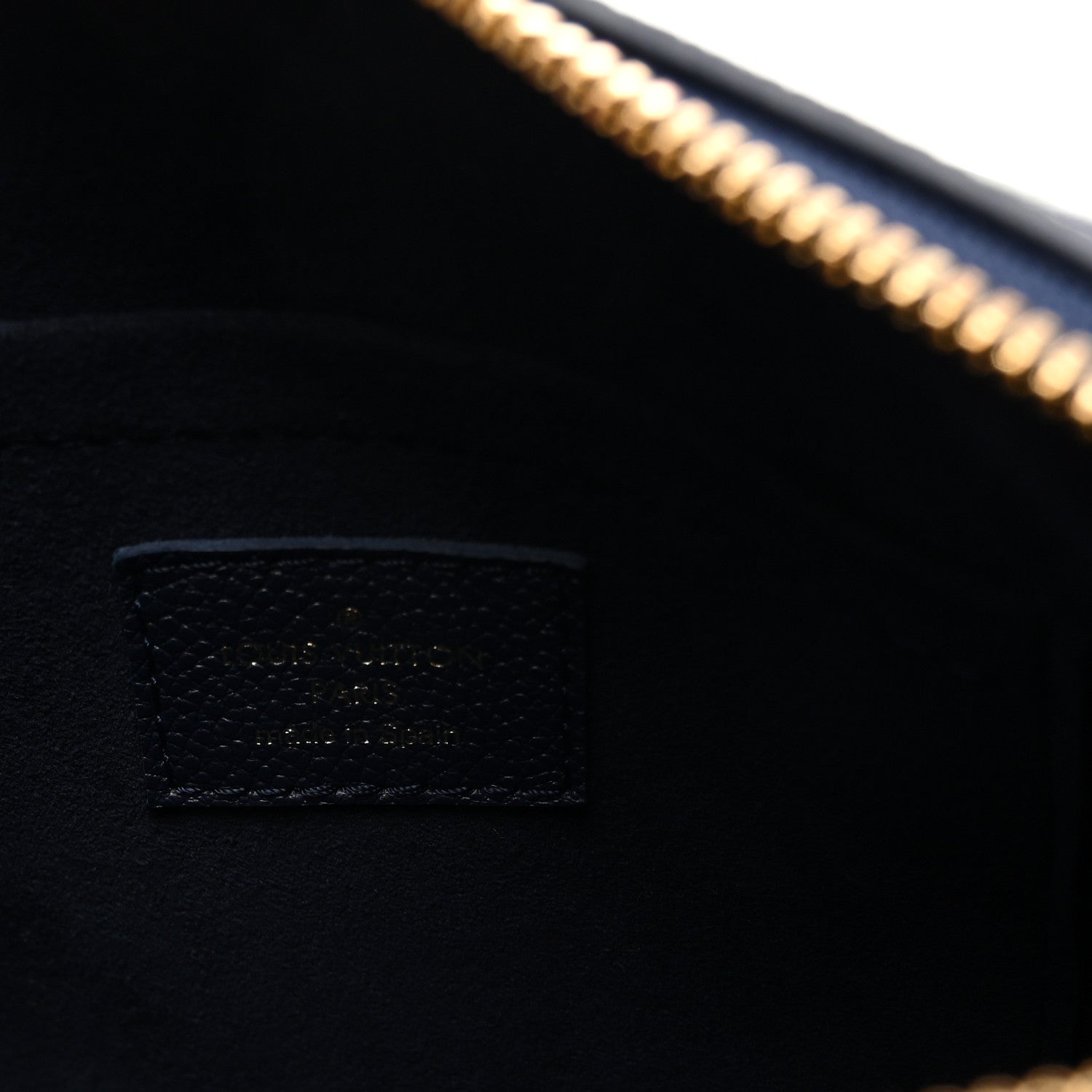 Louis Vuitton Empreinte Monogram Giant Speedy Bandouliere 20 Navy 6 of 9