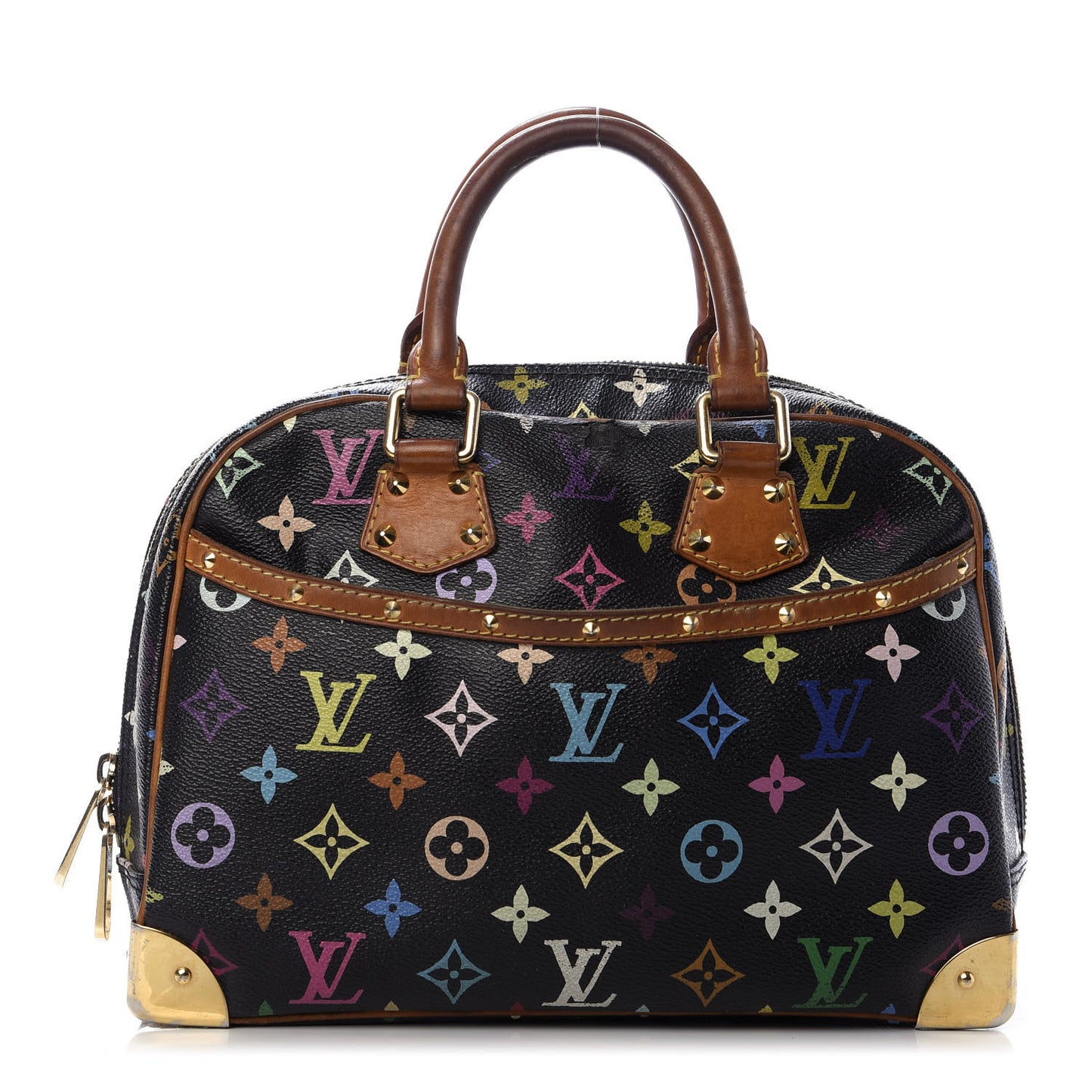 Monogram Multicolor Trouville Black