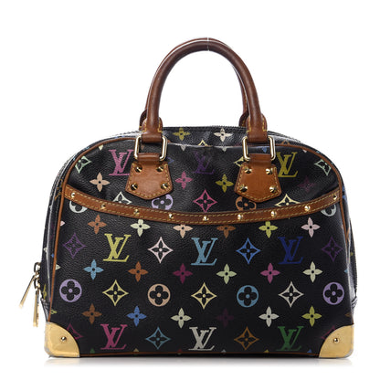 Louis Vuitton Monogram Multicolor Trouville Black 1 of 14