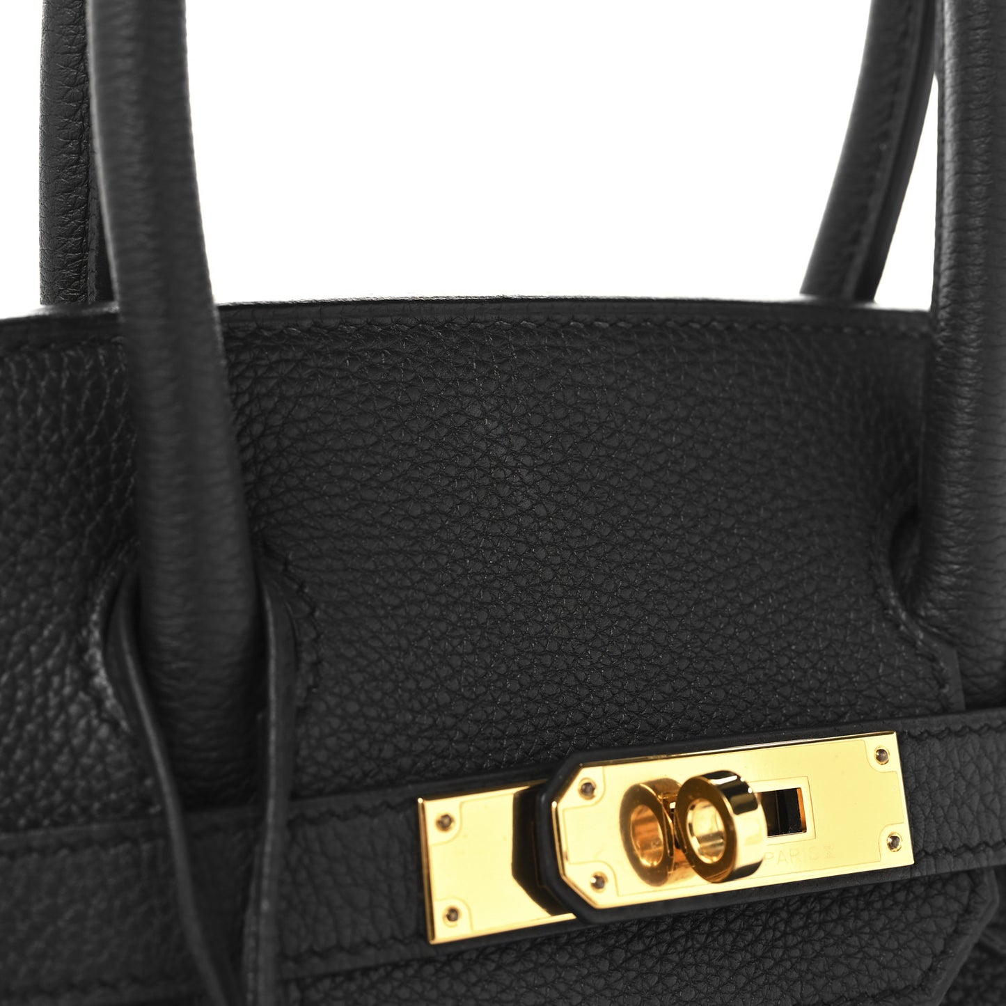 Togo Birkin 30 Black