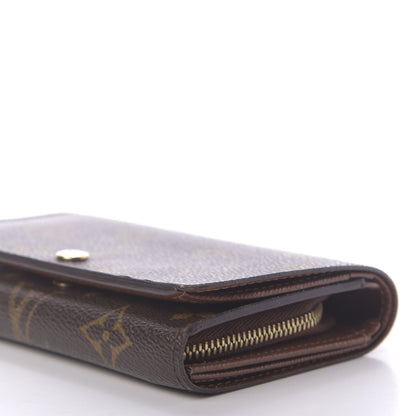Louis Vuitton Monogram Porte-Monnaie Billets Tresor Wallet 7 of 8