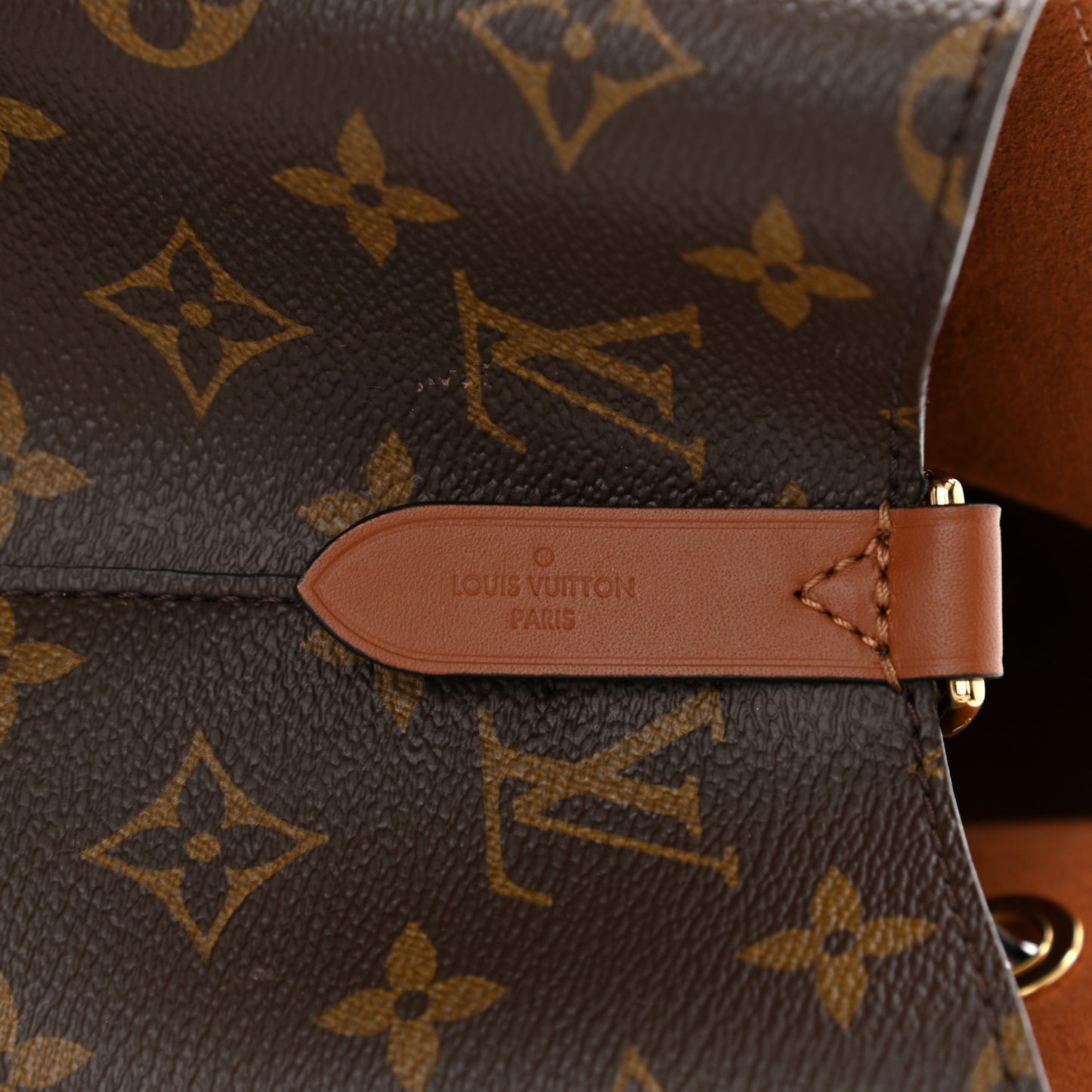 Monogram Neonoe MM Caramel