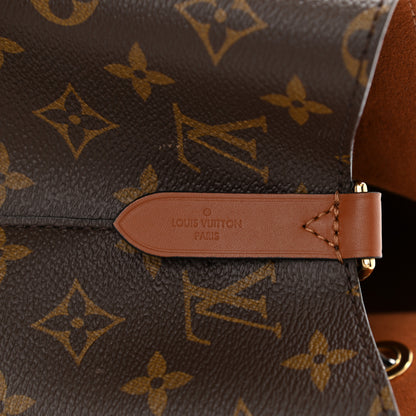 Louis Vuitton Monogram Neonoe MM Caramel 6 of 8