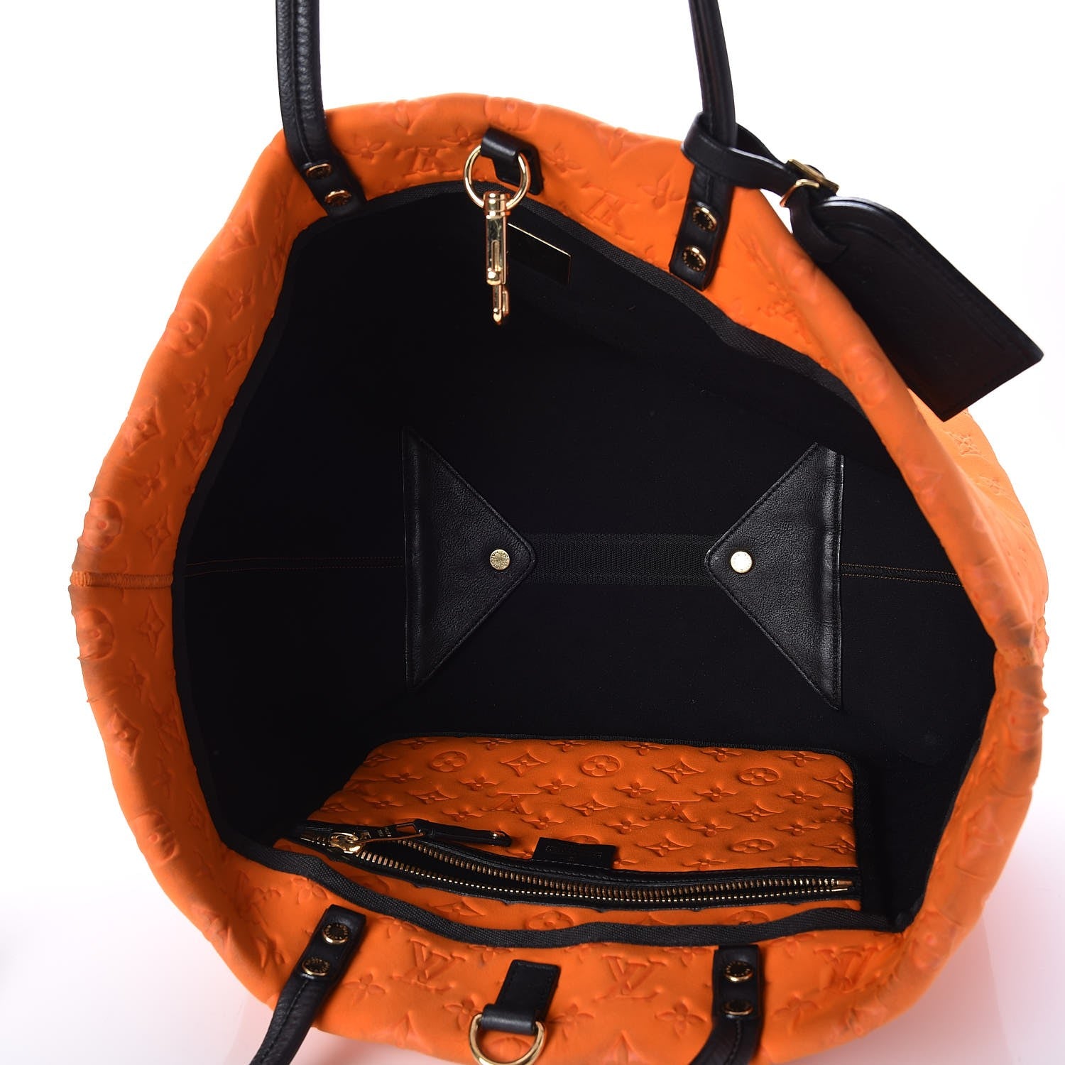 Louis Vuitton Monogram Scuba MM Orange 5 of 14