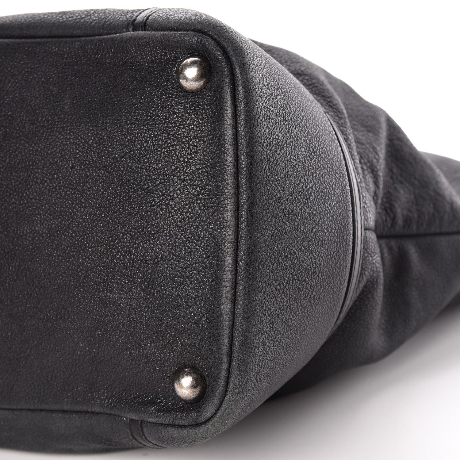 Chanel Washed Calfskin Tote Black 10 of 15