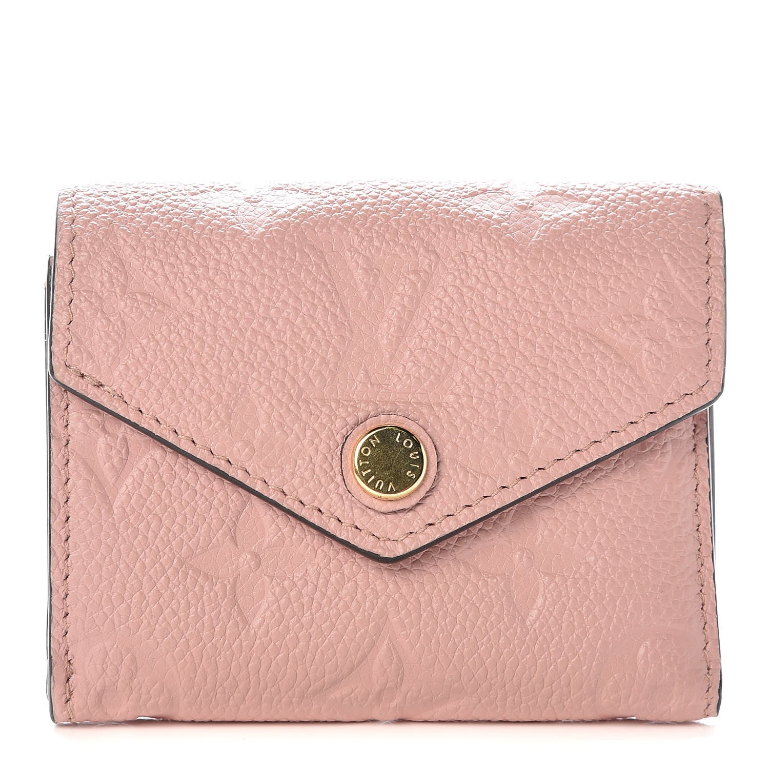 Louis Vuitton Empreinte Zoe Wallet Rose Poudre 1 of 8