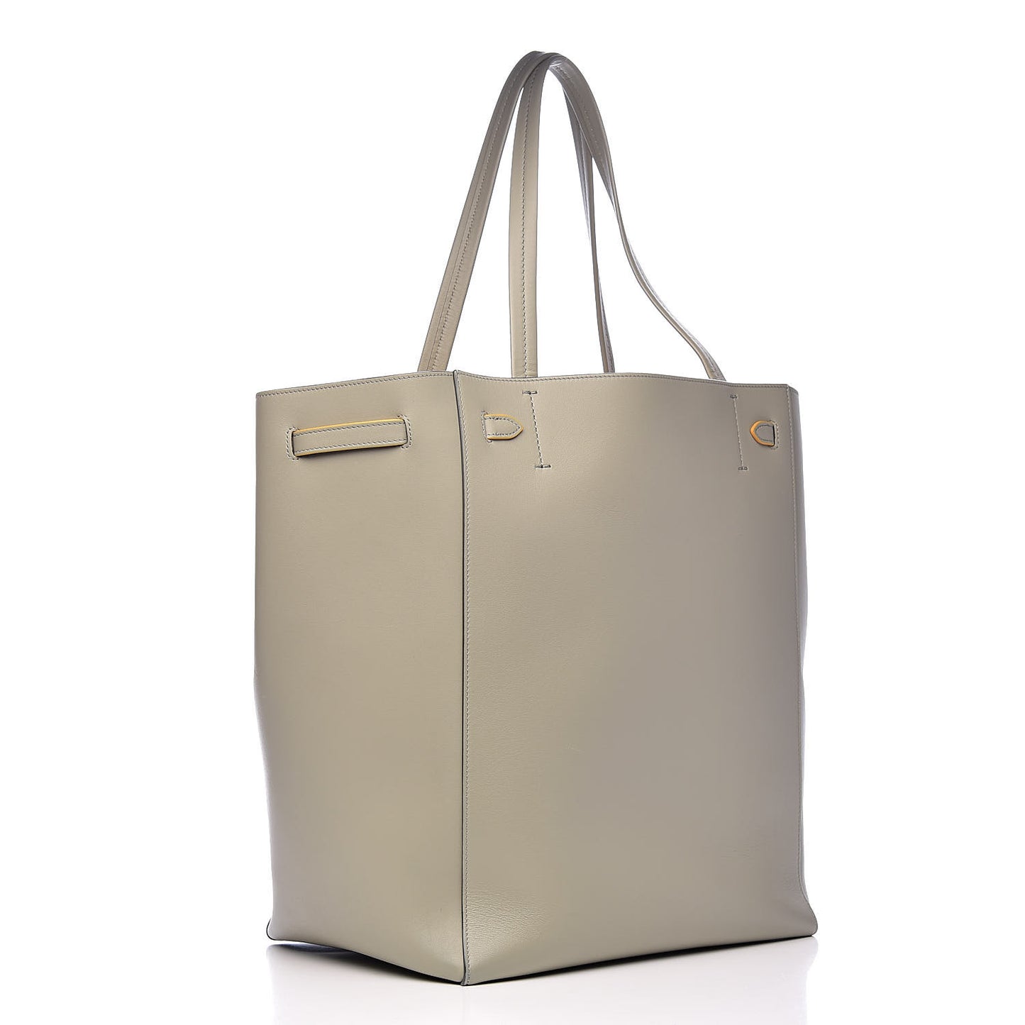 Smooth Calfskin Medium Belt Cabas Phantom Arctic
