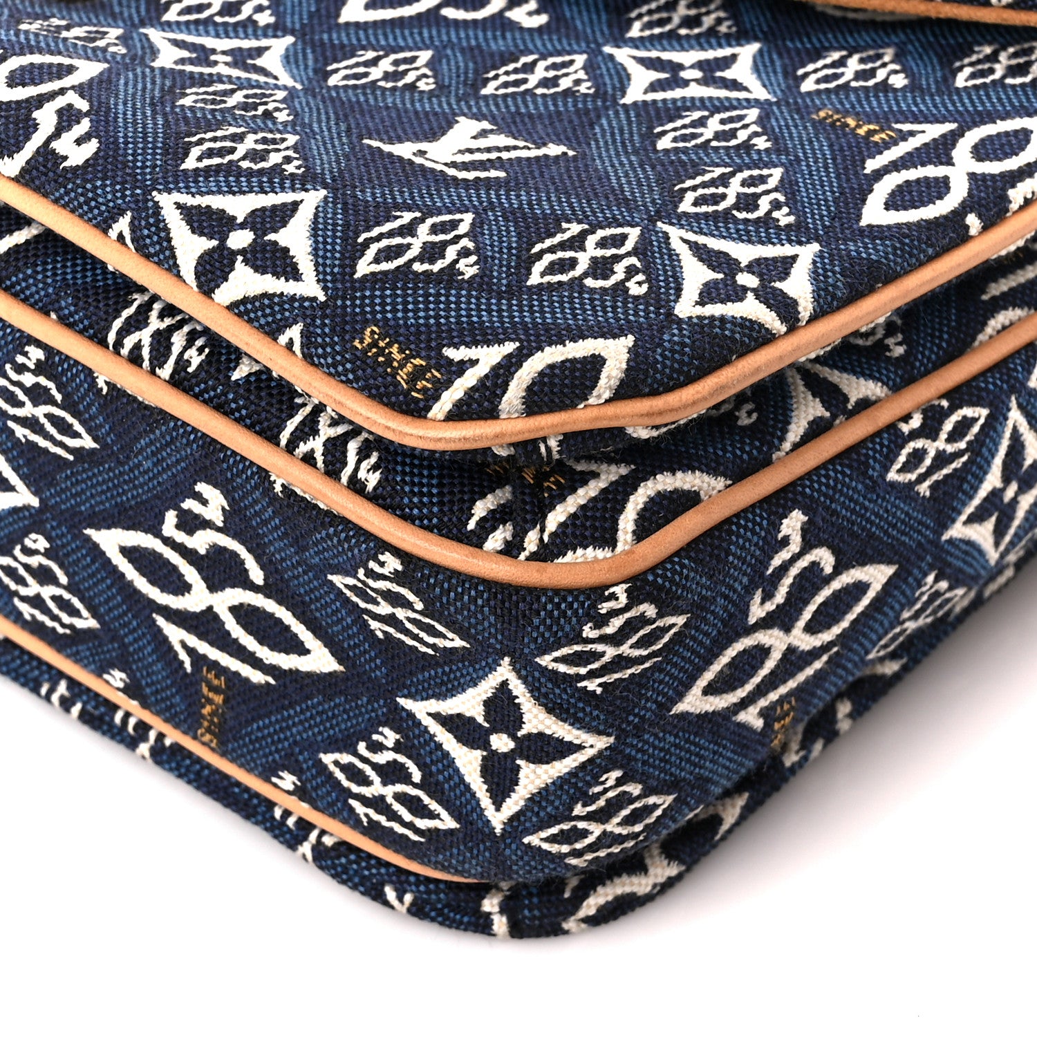 Louis Vuitton Jacquard Since 1854 Pochette Metis Blue 1439828