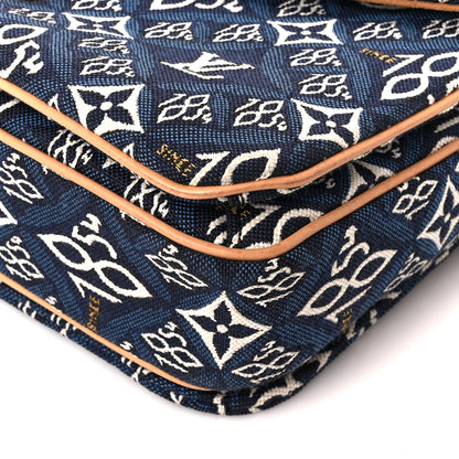 Louis Vuitton Jacquard Since 1854 Pochette Metis Blue 11 of 11
