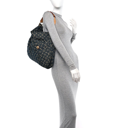 Louis Vuitton Denim Daily GM Gris Blue 2 of 9