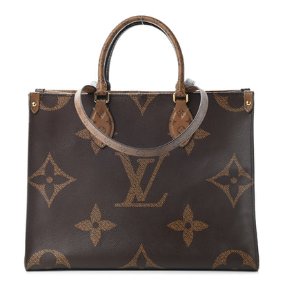 Louis Vuitton Reverse Monogram Giant Onthego MM 1 of 8