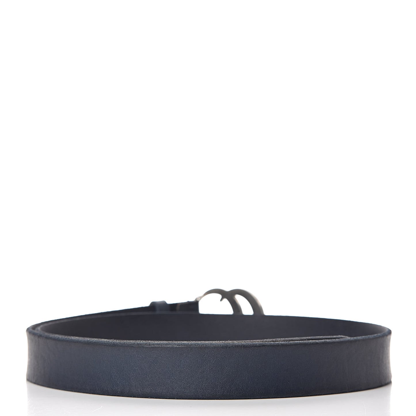 Cuoio Toscano Nickel Double G 30mm Belt 100 40 Blue
