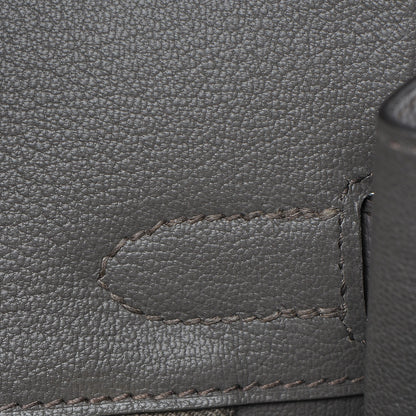 Hermes Togo Birkin 30 Etain 17 of 25