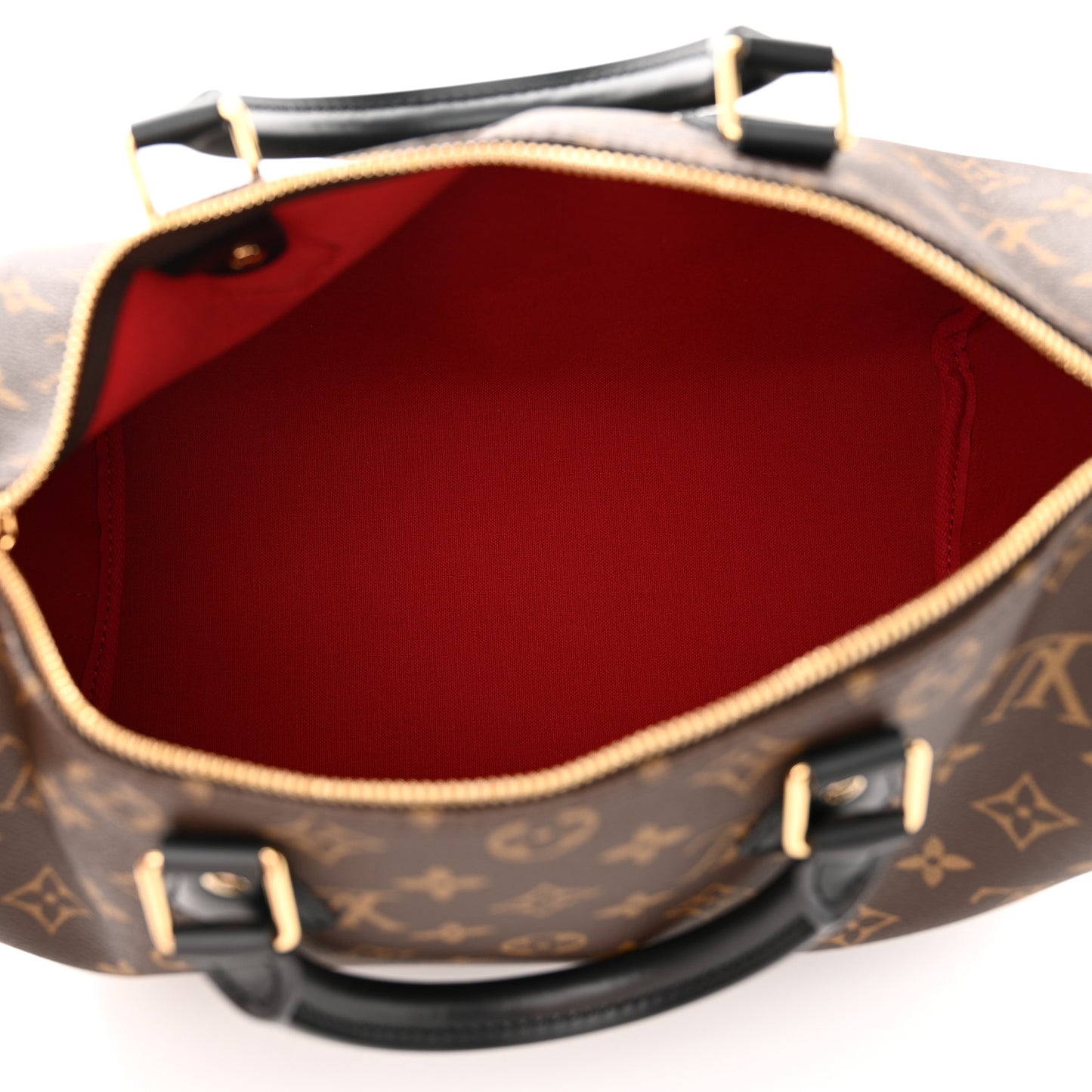 Monogram My World Tour Speedy Bandouliere 30 Black