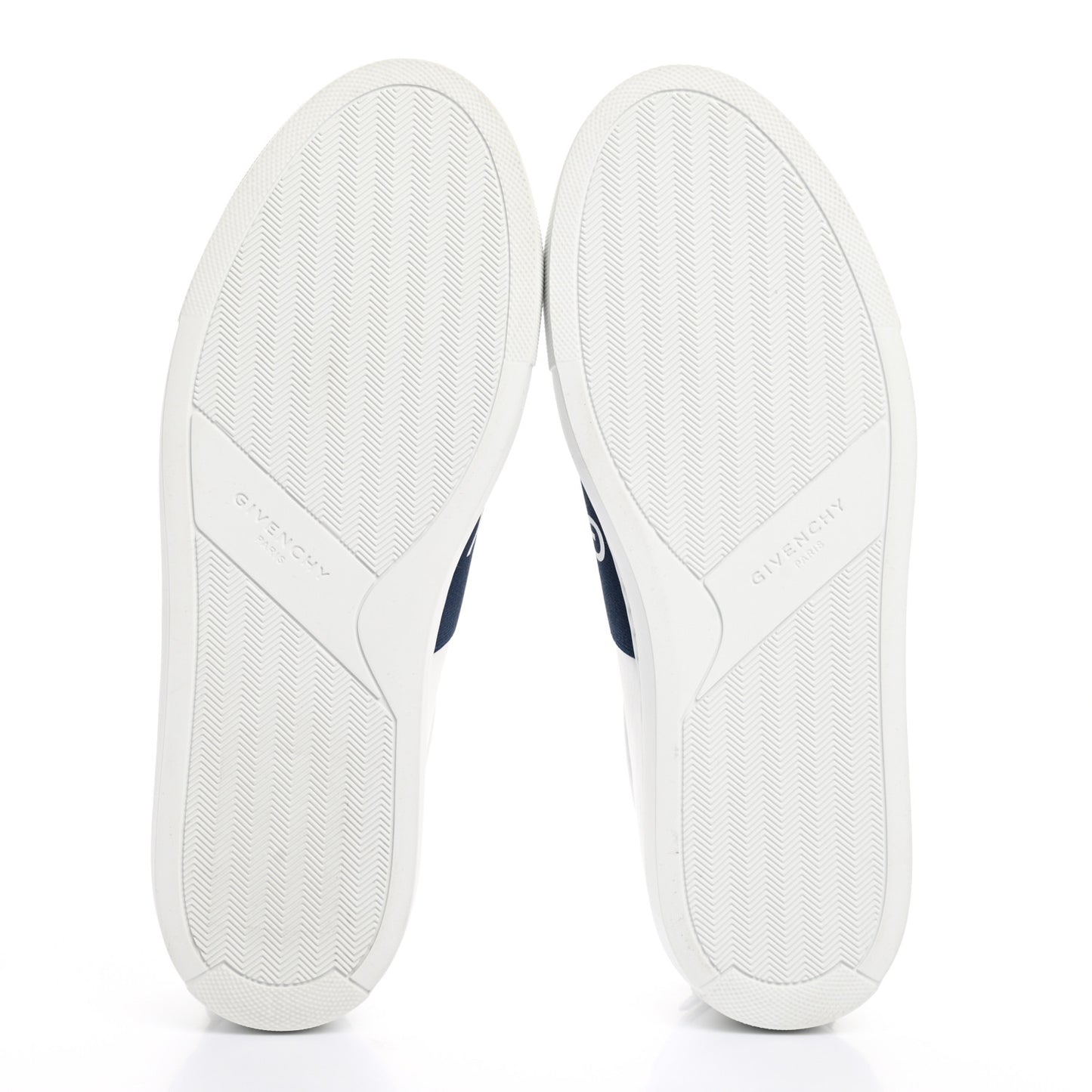 Calfskin Band Logo Mens Urban Street Sneakers 41 White Navy
