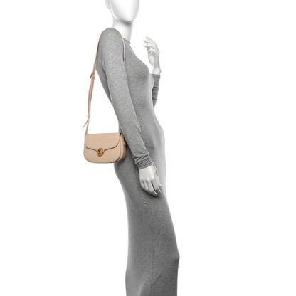 Loro Piana Grained Calfskin Mini Ghiera Bag Lotus Root 2 of 10