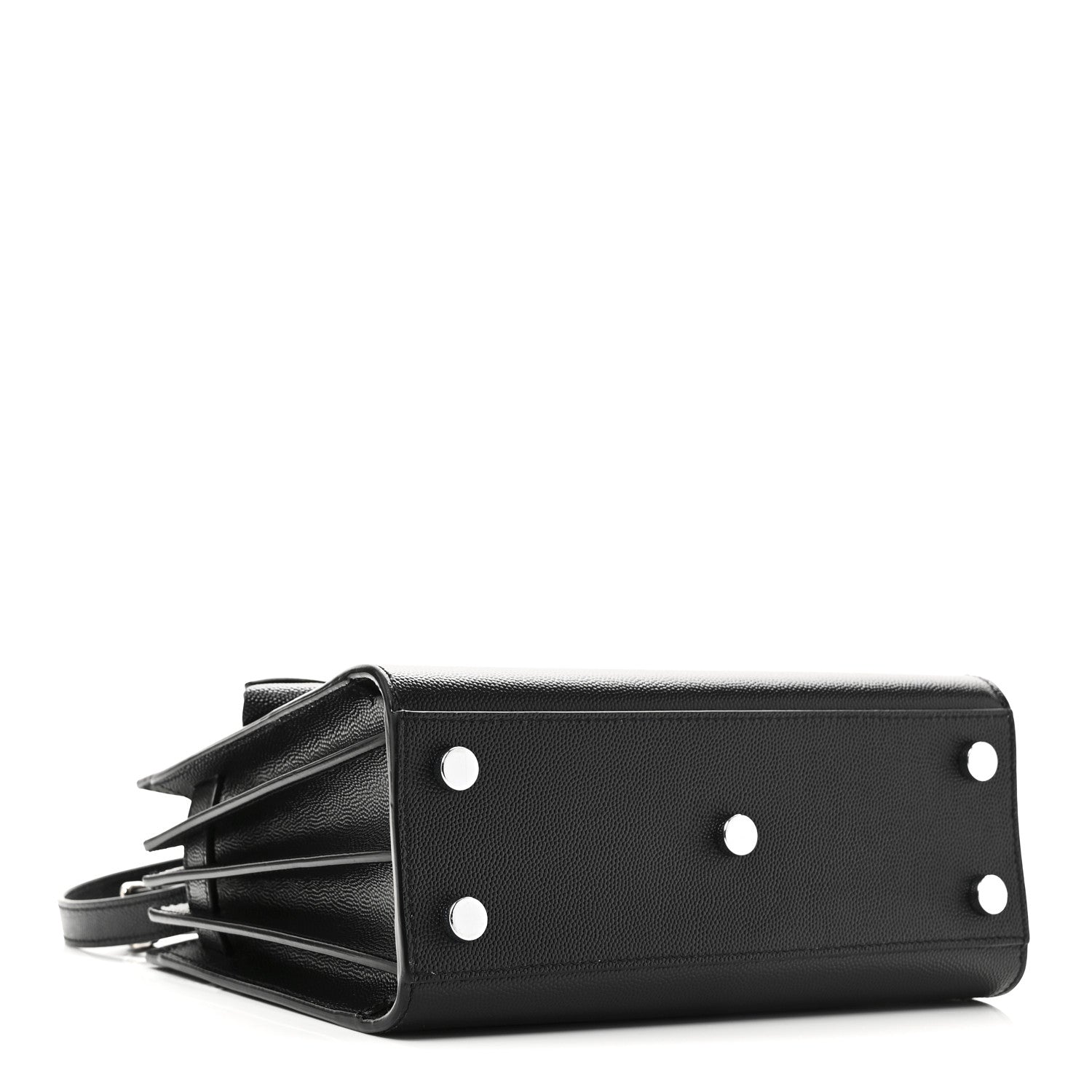 Saint Laurent Grain De Poudre Nano Sac De Jour Black 4 of 9