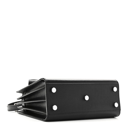 Saint Laurent Grain De Poudre Nano Sac De Jour Black 4 of 9