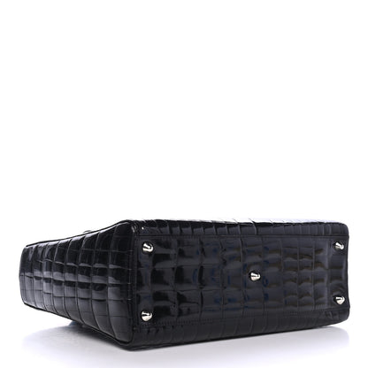 Christian Dior Crocodile Large Lady Dior Black 3 of 4