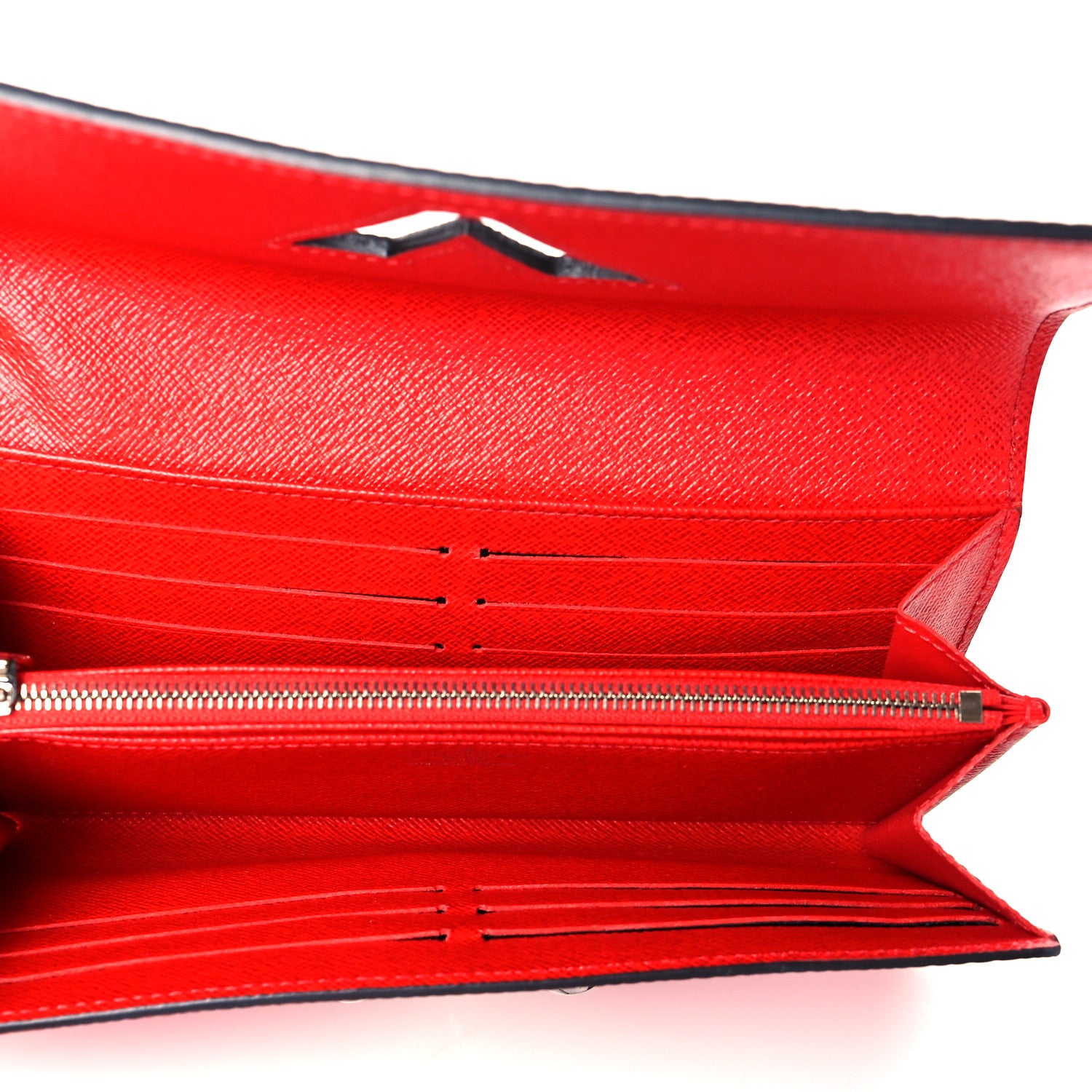Louis Vuitton Epi Twist Wallet Coquelicot 5 of 10