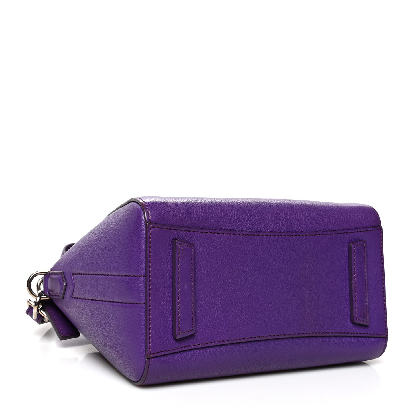 Sugar Goatskin Mini Antigona Purple