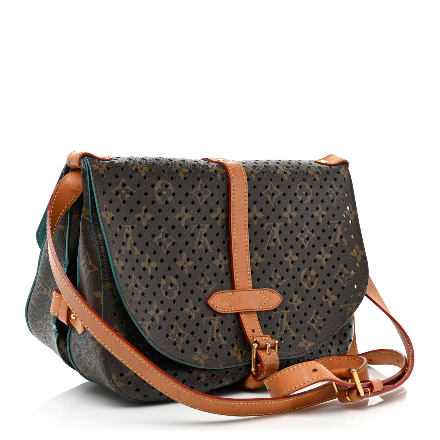 Monogram SC Flore Saumur Teal