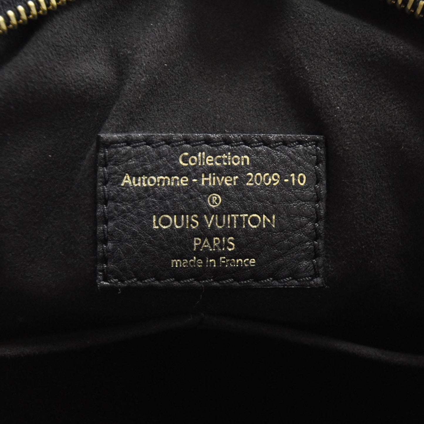 Monogram Sequins Eclipse Speedy 28 Black