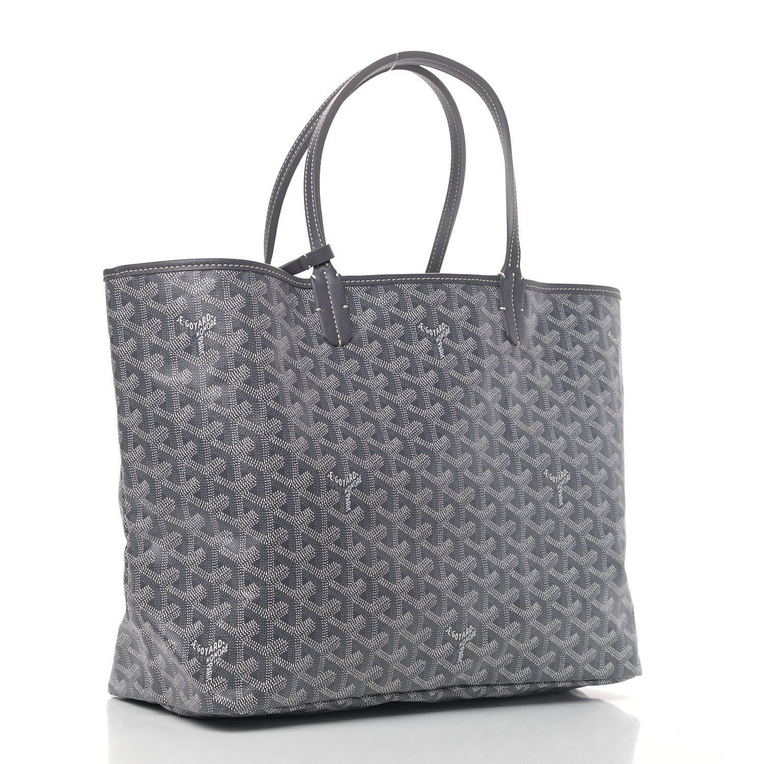 Goyard Goyardine Saint Louis PM Grey 2 of 4