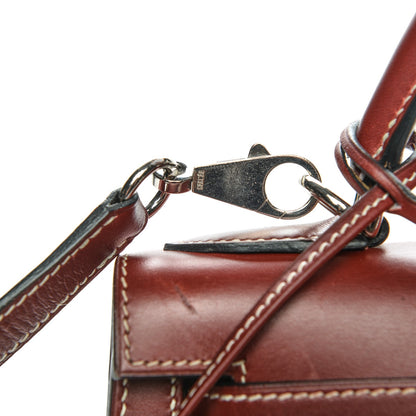 Hermes Chamonix Kelly Sellier 28 Rouge H 22 of 32