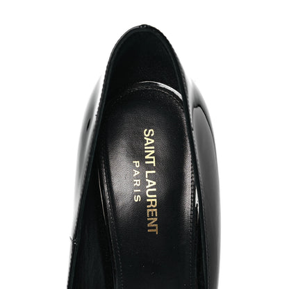 Saint Laurent Patent Opyum 110 Pumps 41.5 Black 7 of 9