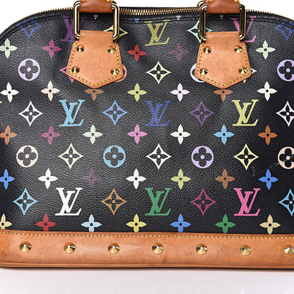 Louis Vuitton Monogram Multicolor Alma Black 16 of 24